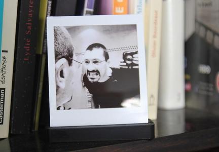Fuji instax wide and square photo stand