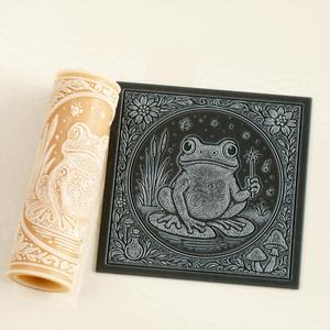 Enchanted Frog Texture Roller