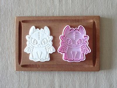 chimuelo toothless cookie cutters