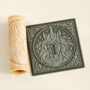 Majestic Unicorn Texture Roller