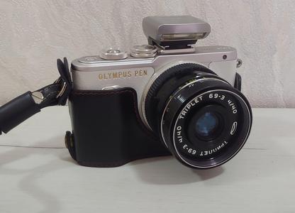 Triplet 69-3 MFT M4/3 Lens Adapter