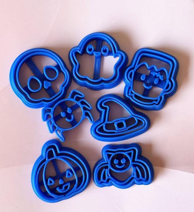 mini Halloween Cookie Cutters - mini Halloween Cookie Cutters