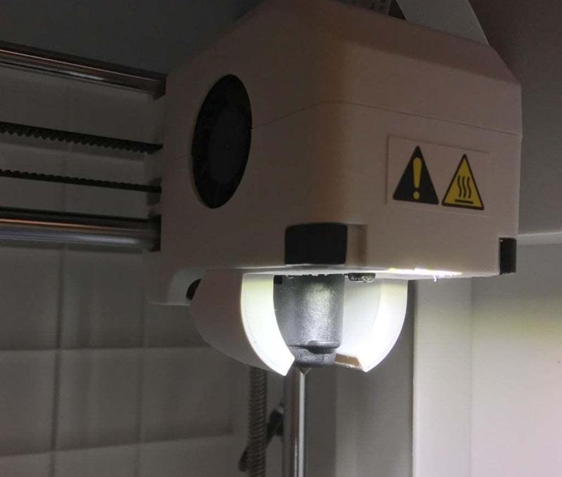 Dual fan duct for FlashForge Adventurer 3
