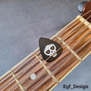 Fun Guitar Picks: Grim Reaper