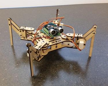 mePed Quadruped Robot
