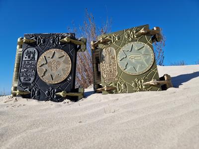 The Book of the Dead and Living Bundle with Key to Hamunaptra - The Mummy