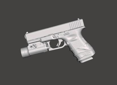 GLOGK G19/G25/G23 + STREAMLIGHT TLR1