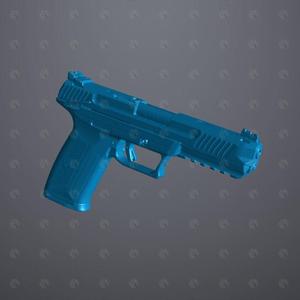 Ruger 5.7 3D Scan