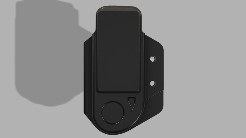 KESTREL WEATHER METER HOLSTER COMPRESSION MOLD