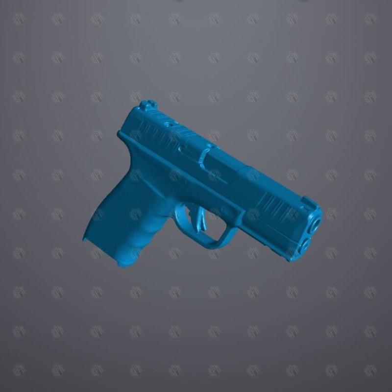 Springfield Hellcat Pro 3D Scan