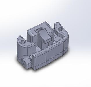 Airsoft mk23 holster (for AMOMAX)