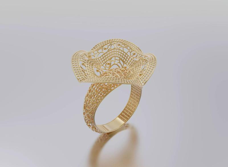 woman ring