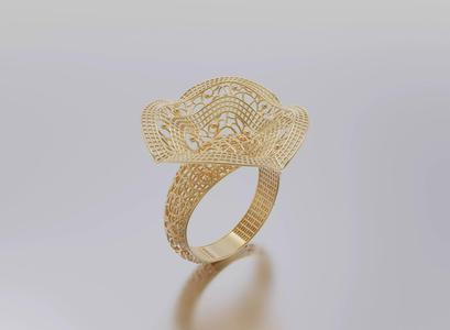 woman ring