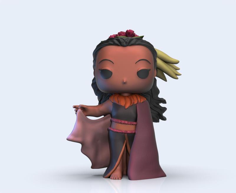 MATANGI (MOANA 2) FUNKO POP VERSION
