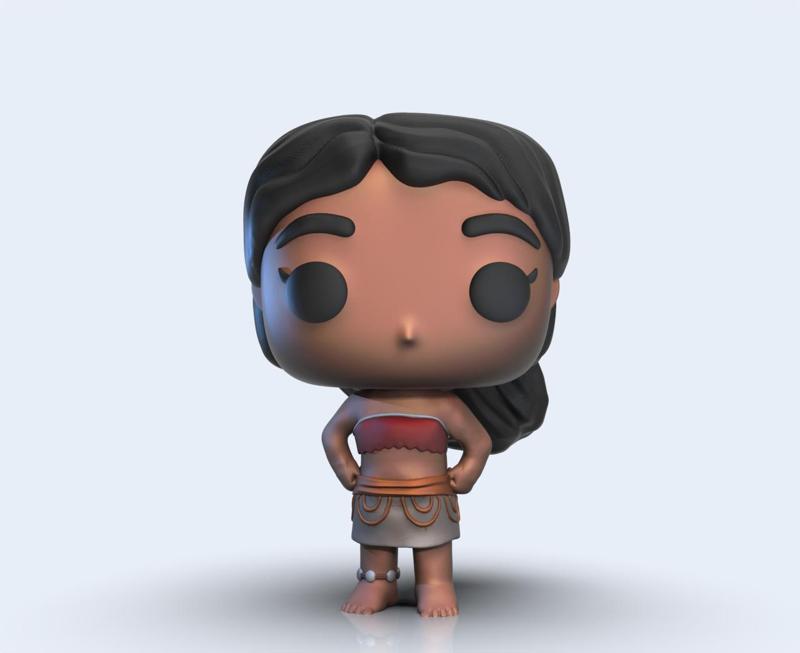 SIMEA (MOANA 2) FUNKO POP VERSION