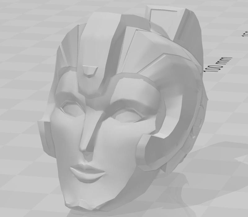 Legacy Ariel head