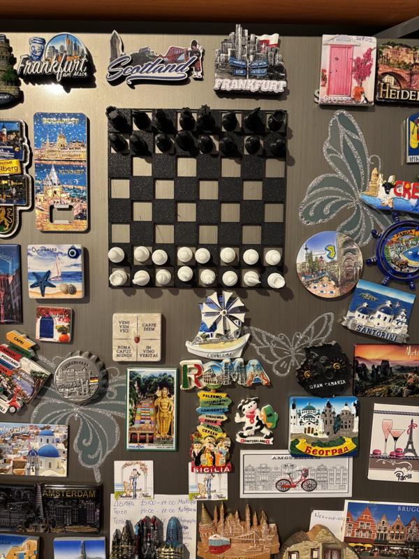 Magnetic Chess Set