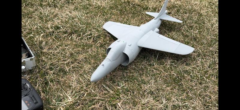Harrier 50mm
