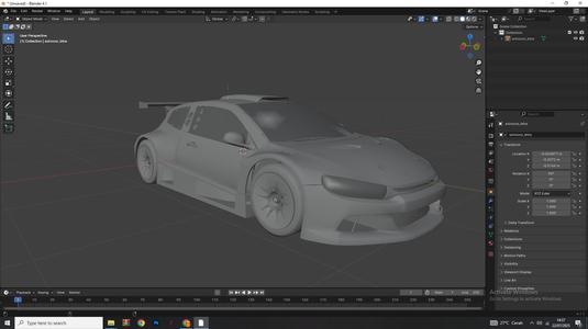 VOLKSWAGEN scirocco gc10_v8