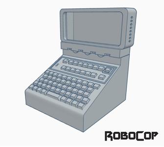 Digicom MDT-870 computer Robo cop like