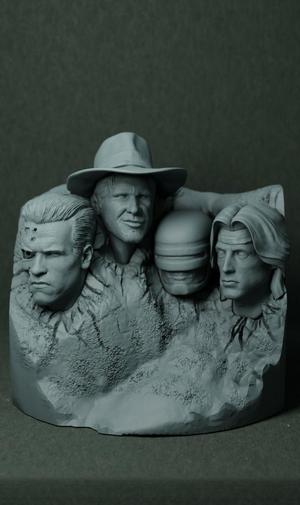 Mt Rushmore classic cine version