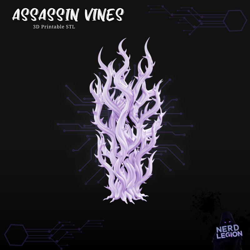 Assassin Vines - D&D 3D Model (Dungeons and Dragons)