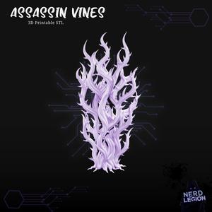 Assassin Vines - D&D 3D Model (Dungeons and Dragons)