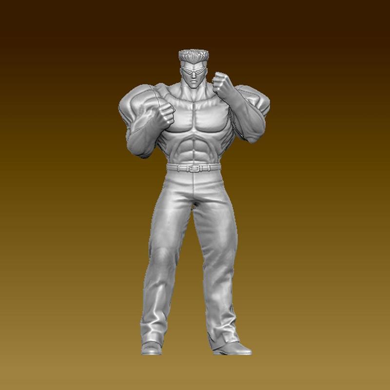 Toguro 80% YUYU HAKUSHO