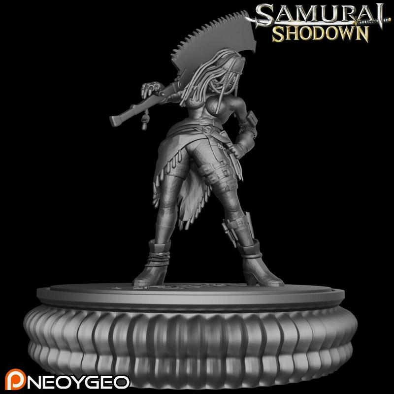 DARLI DAGGER - SAMURAI SHODOWN