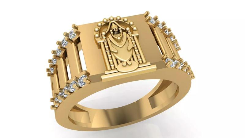 Balaji Diamond RIng