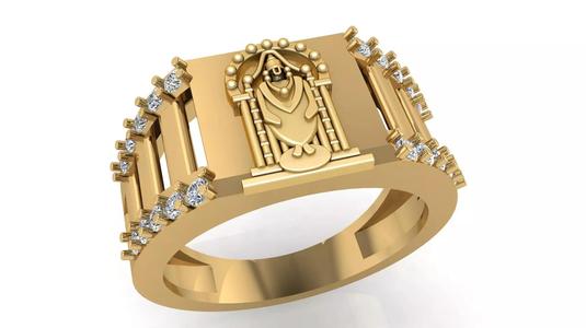 Balaji Diamond RIng