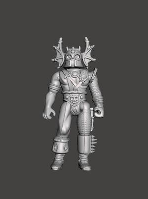 FAN ART Dungeons and Dragons Warduke