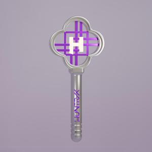 HUNTRX Lightstick Fanart 3D Model STL