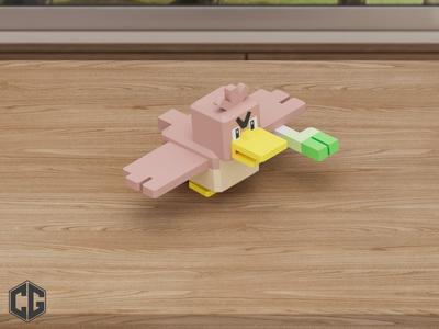 Farfetch'd Pokemon Multipart