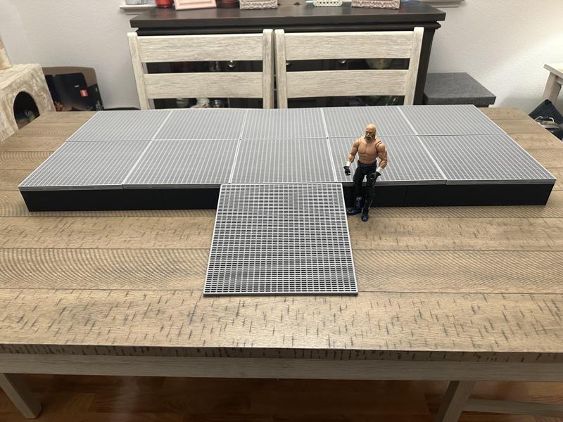 Wrestling Stage 1:12 Scale
