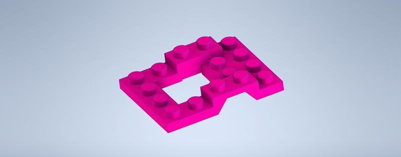 Drive train base 4x5