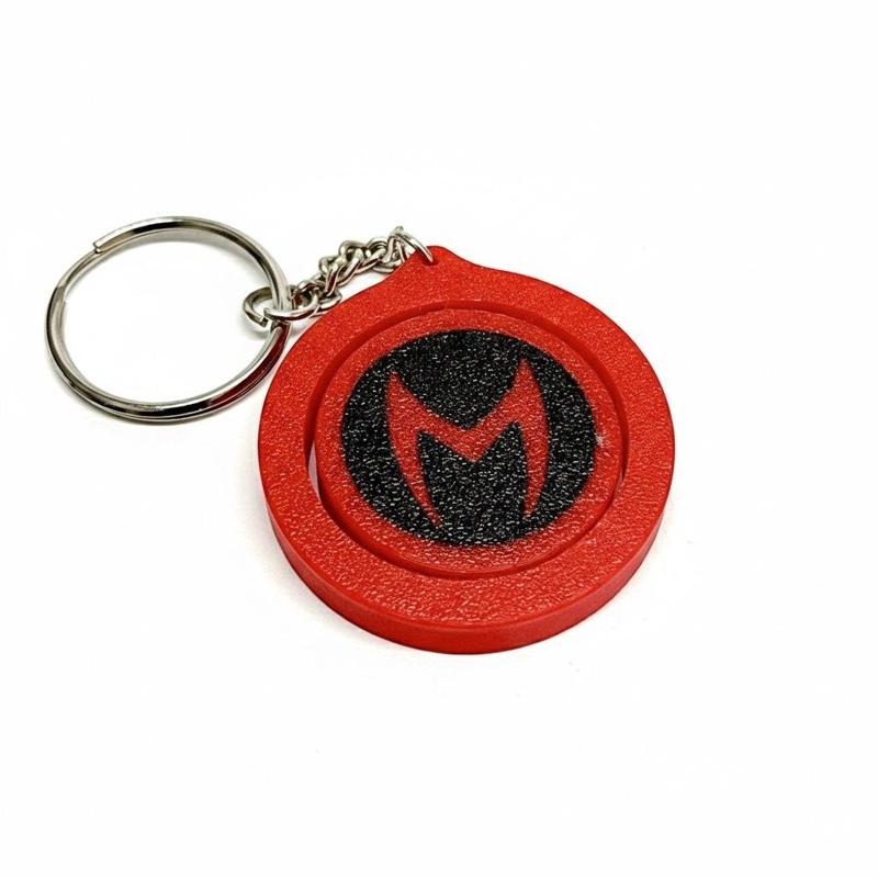 Wanda Rotating Fidget Keychain