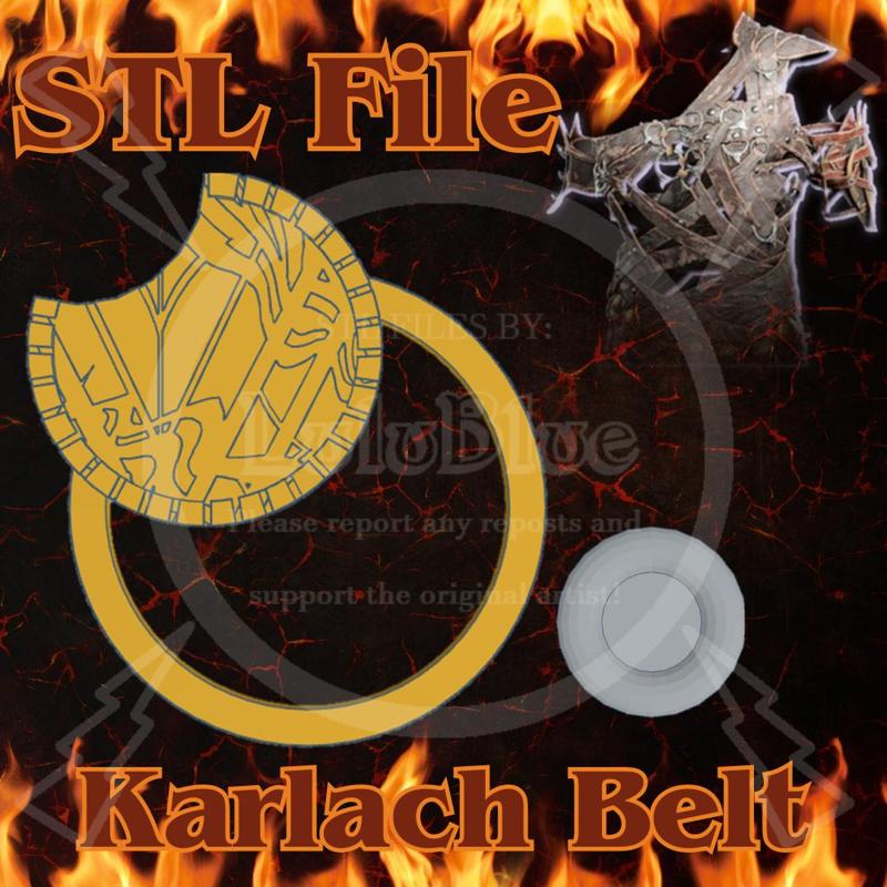 Karlach Accessories - Baldur's Gate 3