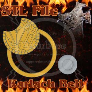 Karlach Accessories - Baldur's Gate 3