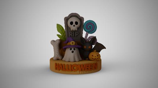 Cubic Halloween Party