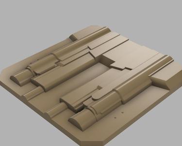 Glock 17 OLIGHT PL TURBO  VACUUM MOLD & TRIM JIG