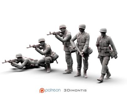 German Bundeswehr soldiers