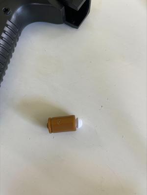 Glock 17 Strike Industries Toy Gun – Auto Shell Bullet (3D Printed)