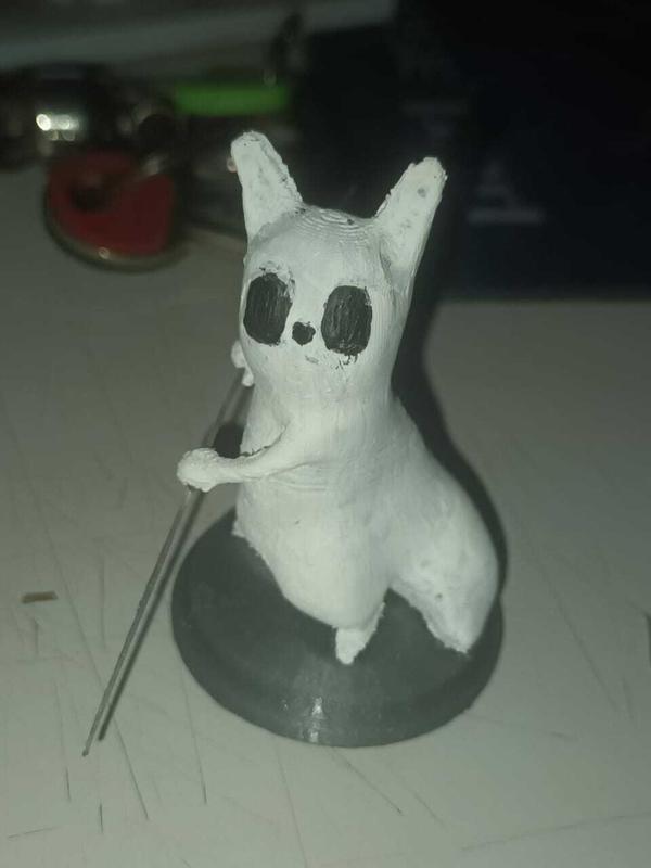 Slug Cat from Rain World