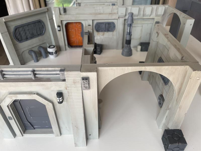 Star Wars Nevarro Diorama playset