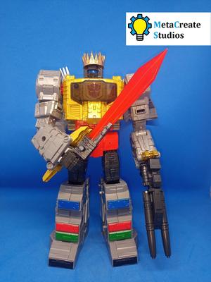 Transformers Swords for SS86 Grimlock and Slug