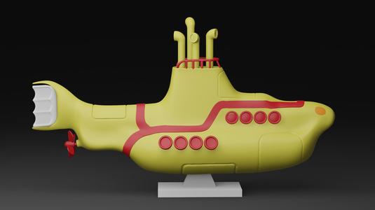THE BEATLES - YELLOW SUBMARINE