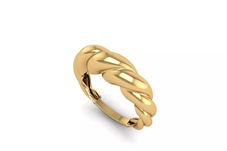twisted Ring R 198