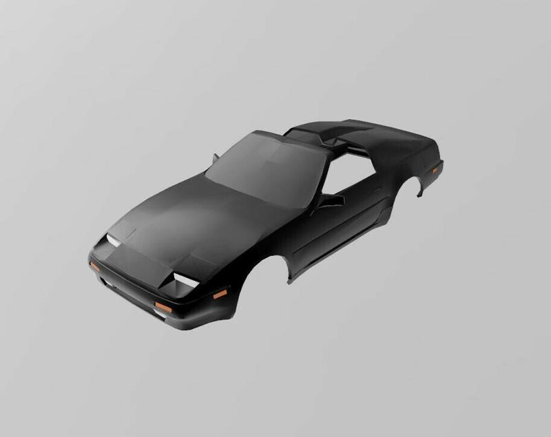 NISSAN 300ZX Z31 SPEEDSTER (1980'S) 1:24 & 1:25 SCALE