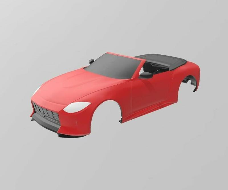 NISSAN 400Z CABRIOLET 1:24 & 1:25 SCALE